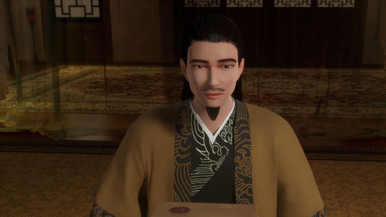 The Peak of True Martial Arts backdrop