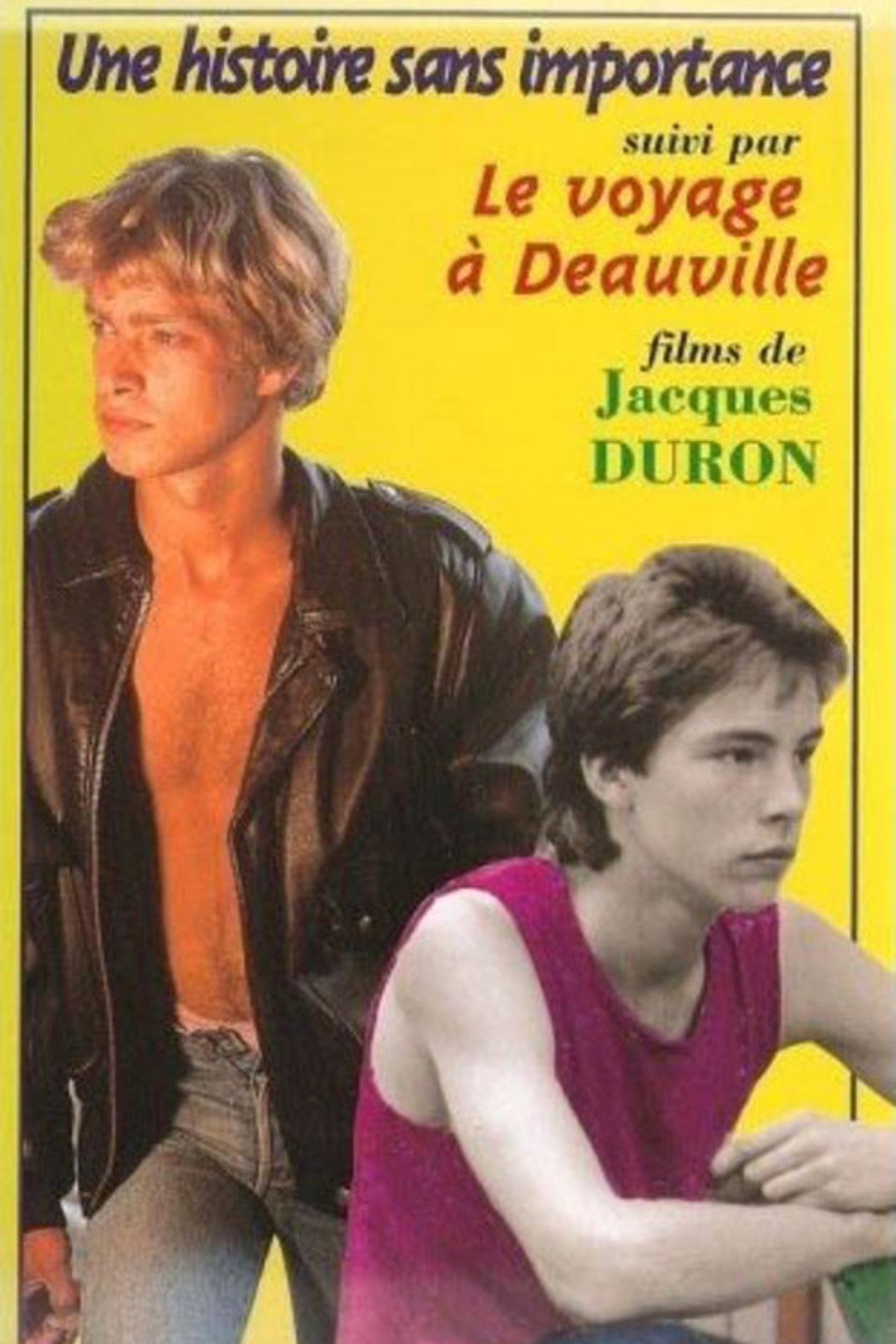 The Trip to Deauville Backdrop