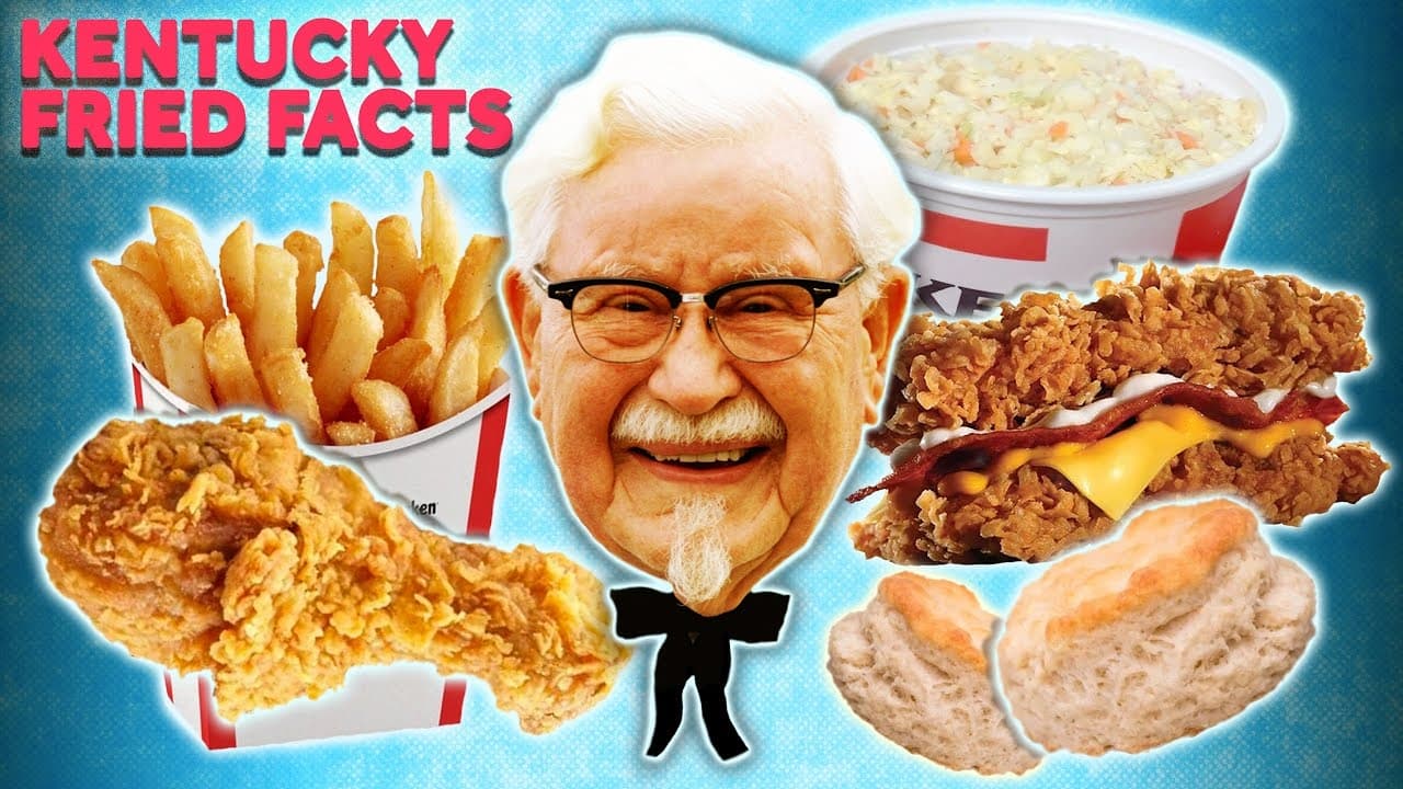 Weird History Food - Season 2 Episode 15 : Delicious Things You Didn’t Know About KFC