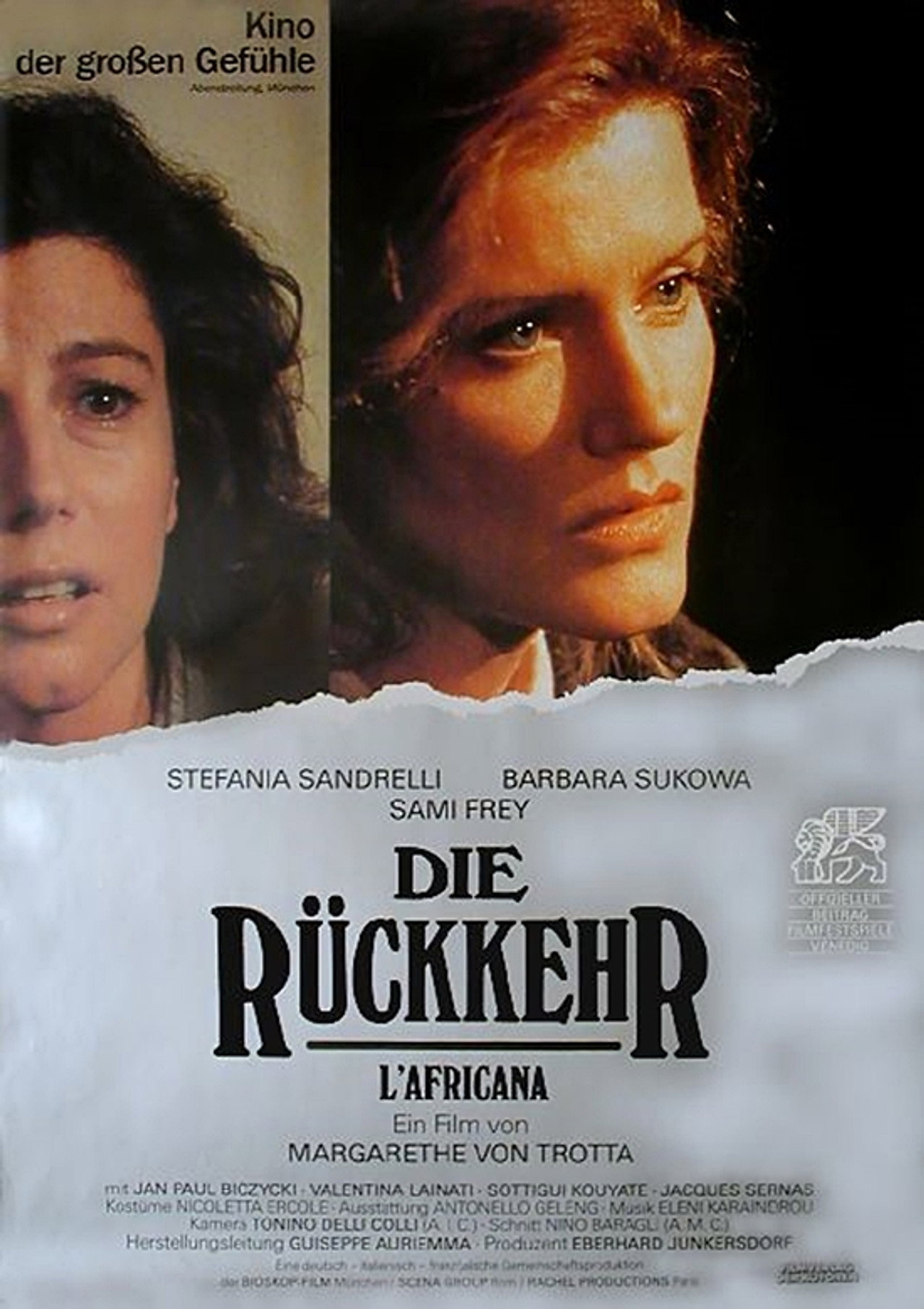 L'africana filmaffisch