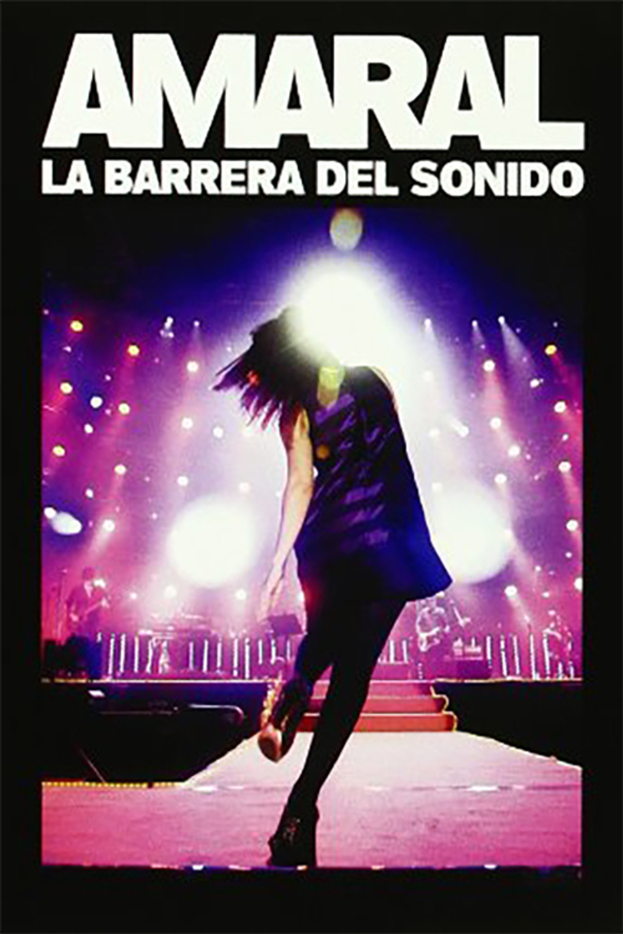 Amaral: La Barrera del Sonido filmaffisch