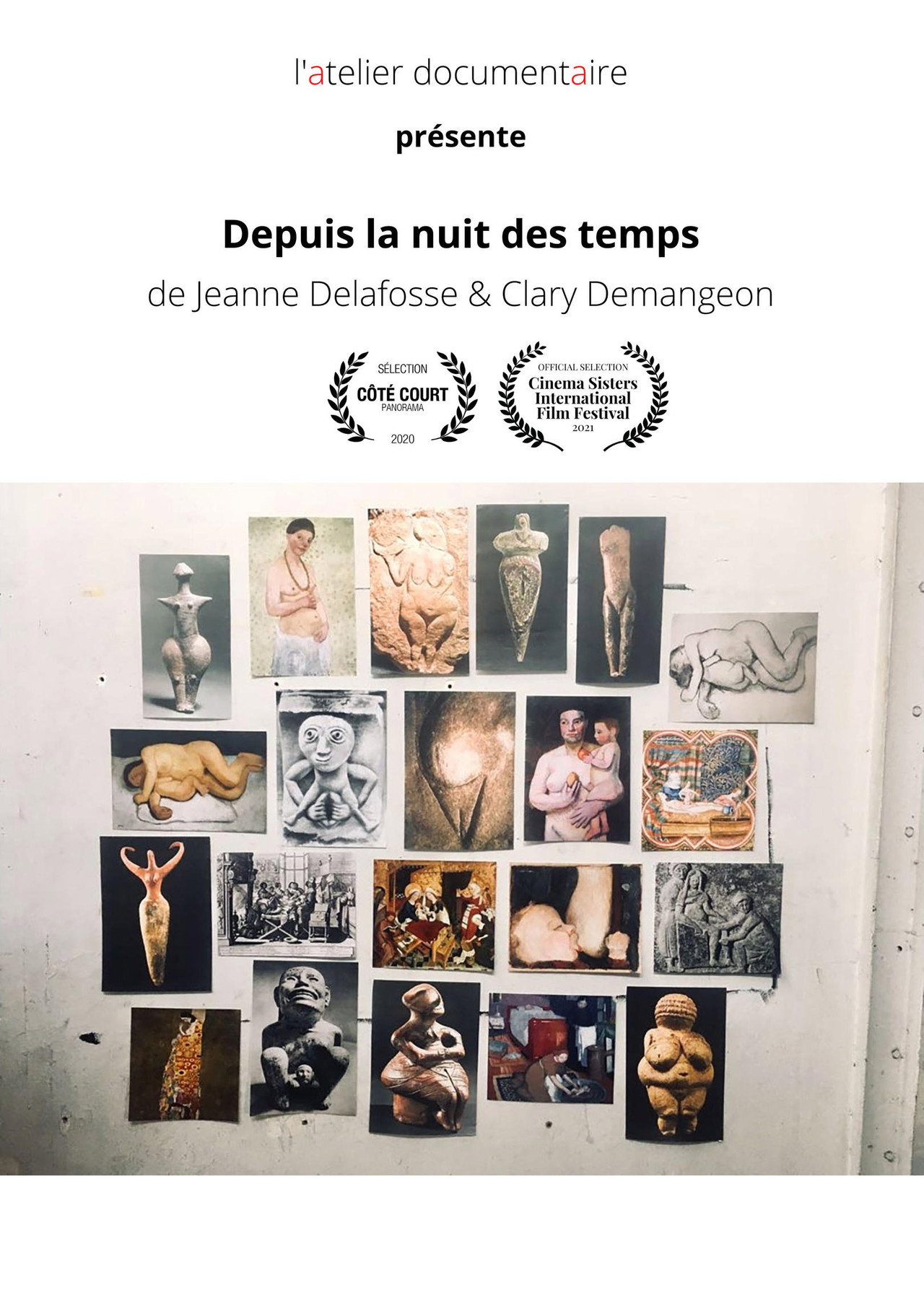Depuis la nuit des temps filmaffisch
