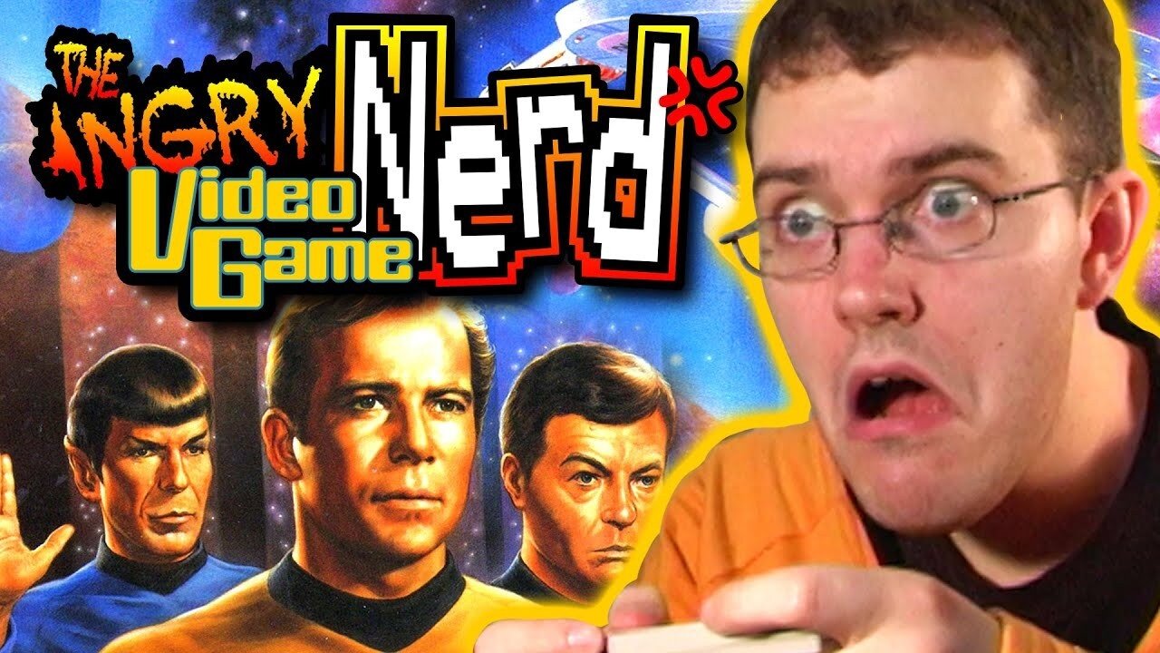 The Angry Video Game Nerd - Season 3 Episode 8 : Star Trek