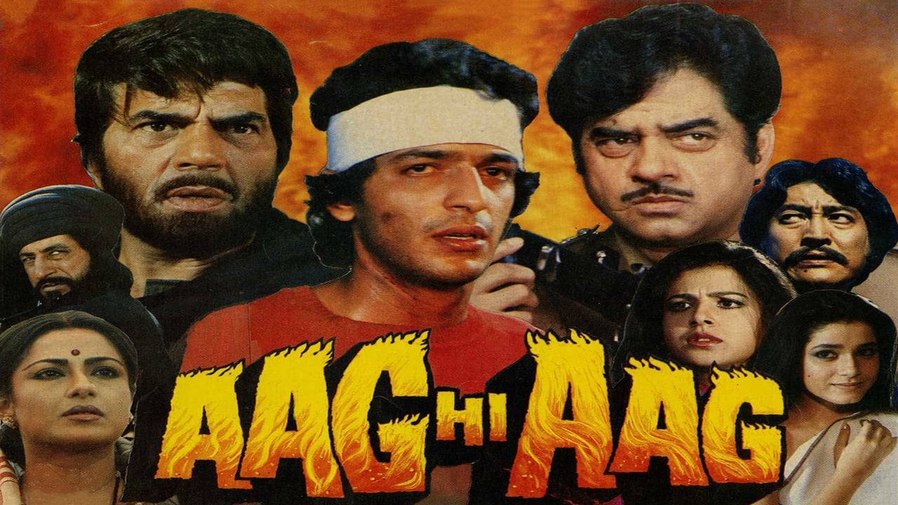 Aag Hi Aag Backdrop Image