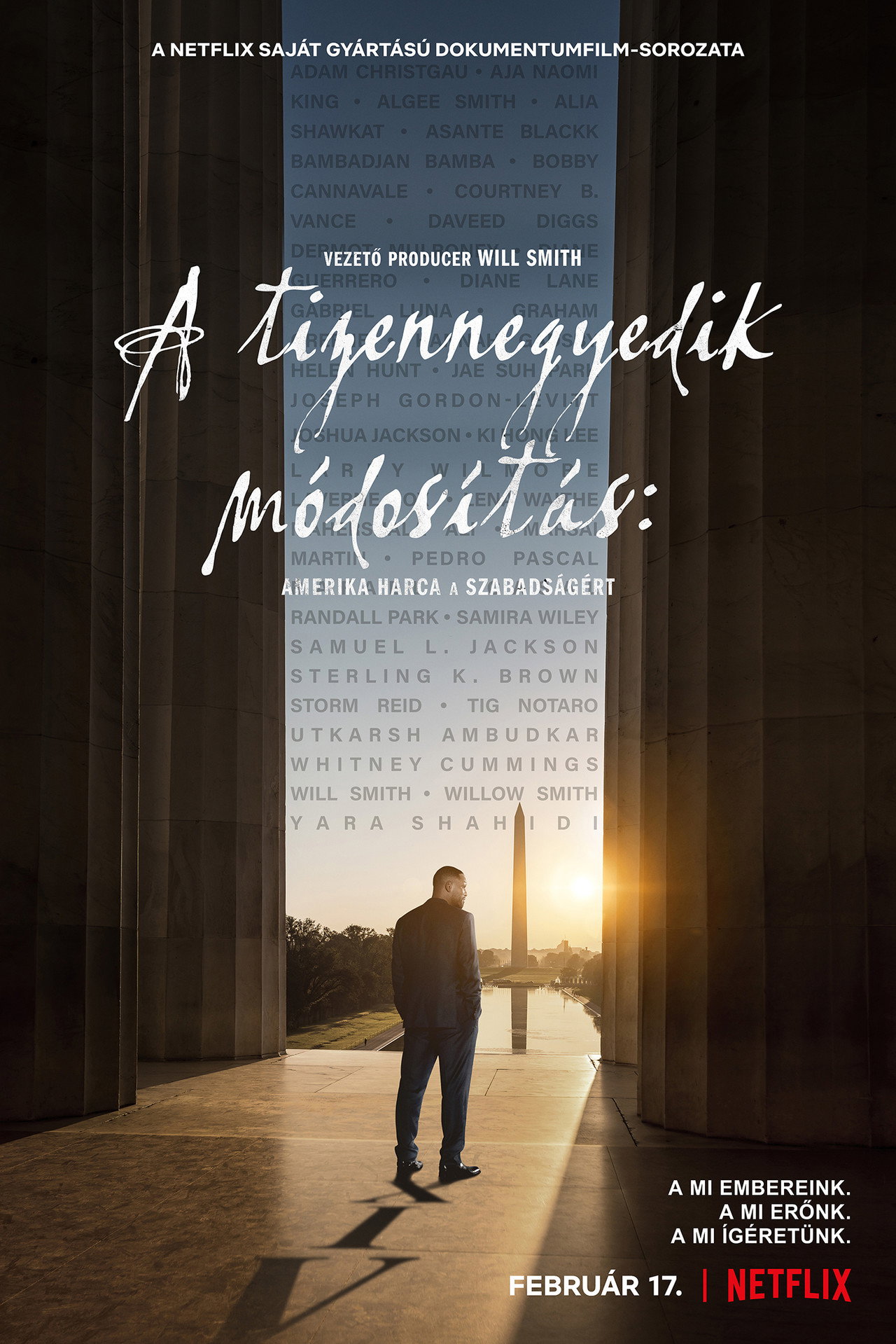 A tizennegyedik módosítás: Amerika harca a szabadságért – plakát 6