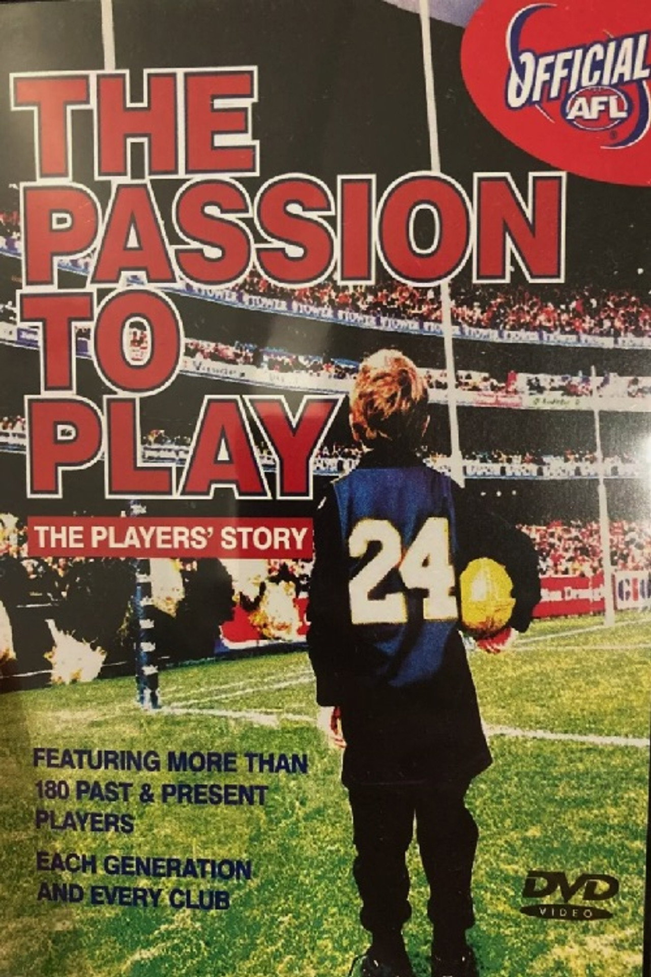 The Passion to Play poster