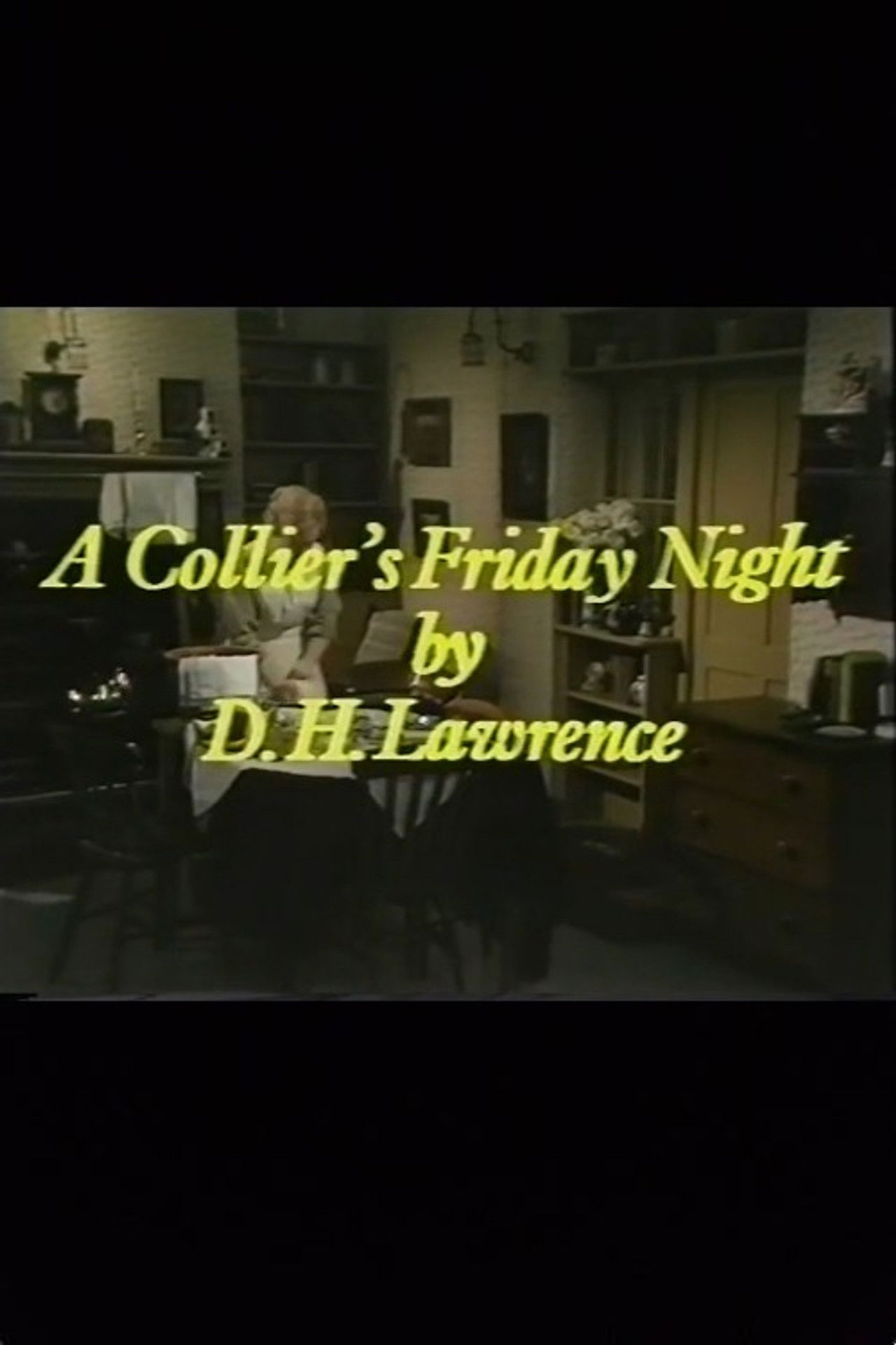 A Collier's Friday Night Backdrop