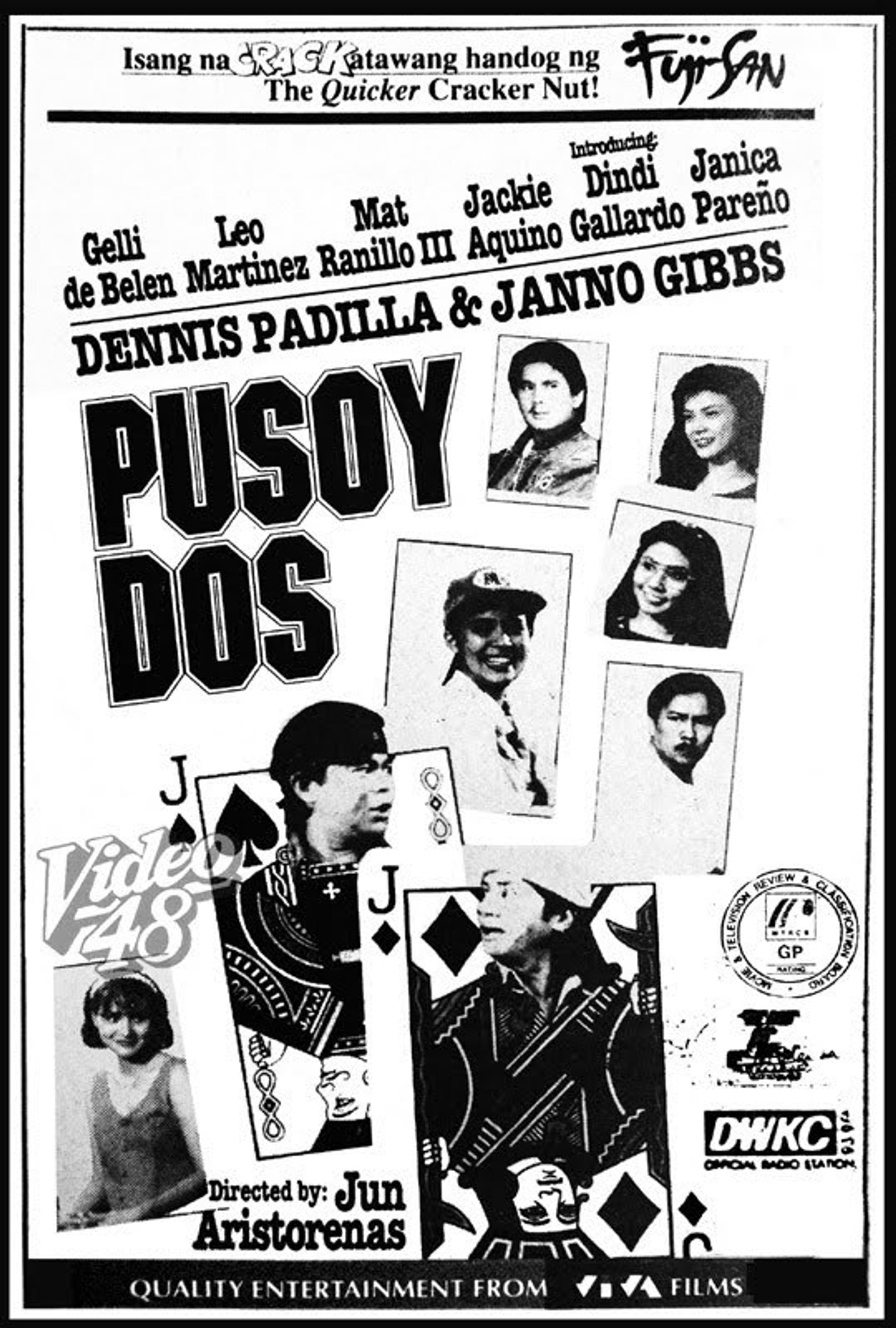 Pusoy Dos filmaffisch