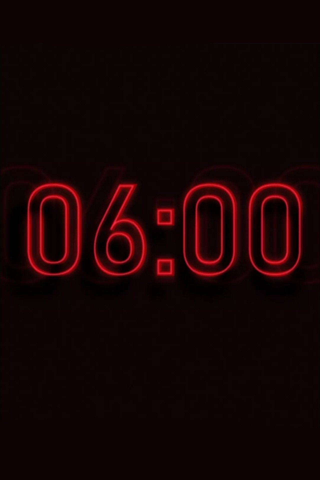 06:00 filmaffisch