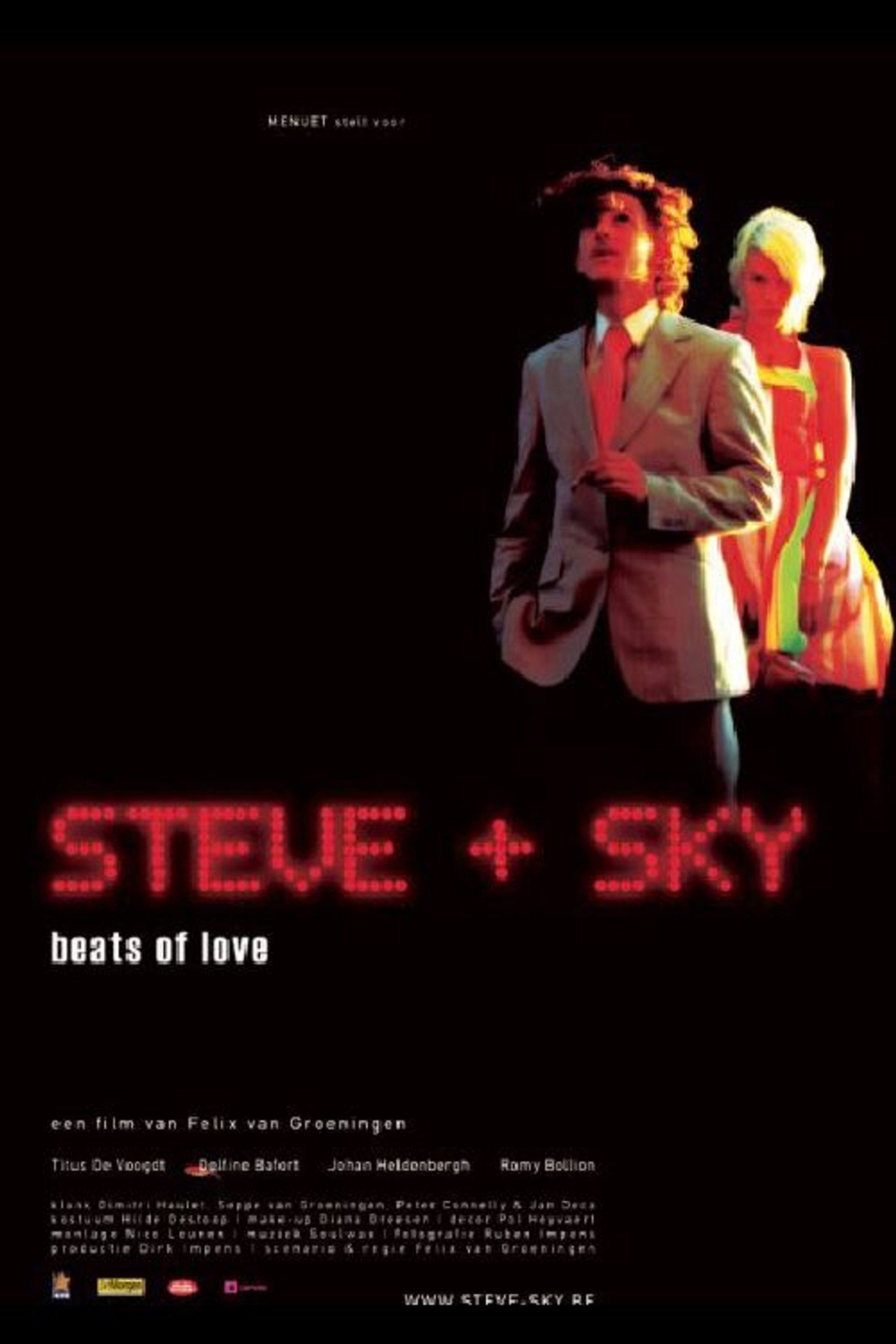 Steve + Sky filmaffisch