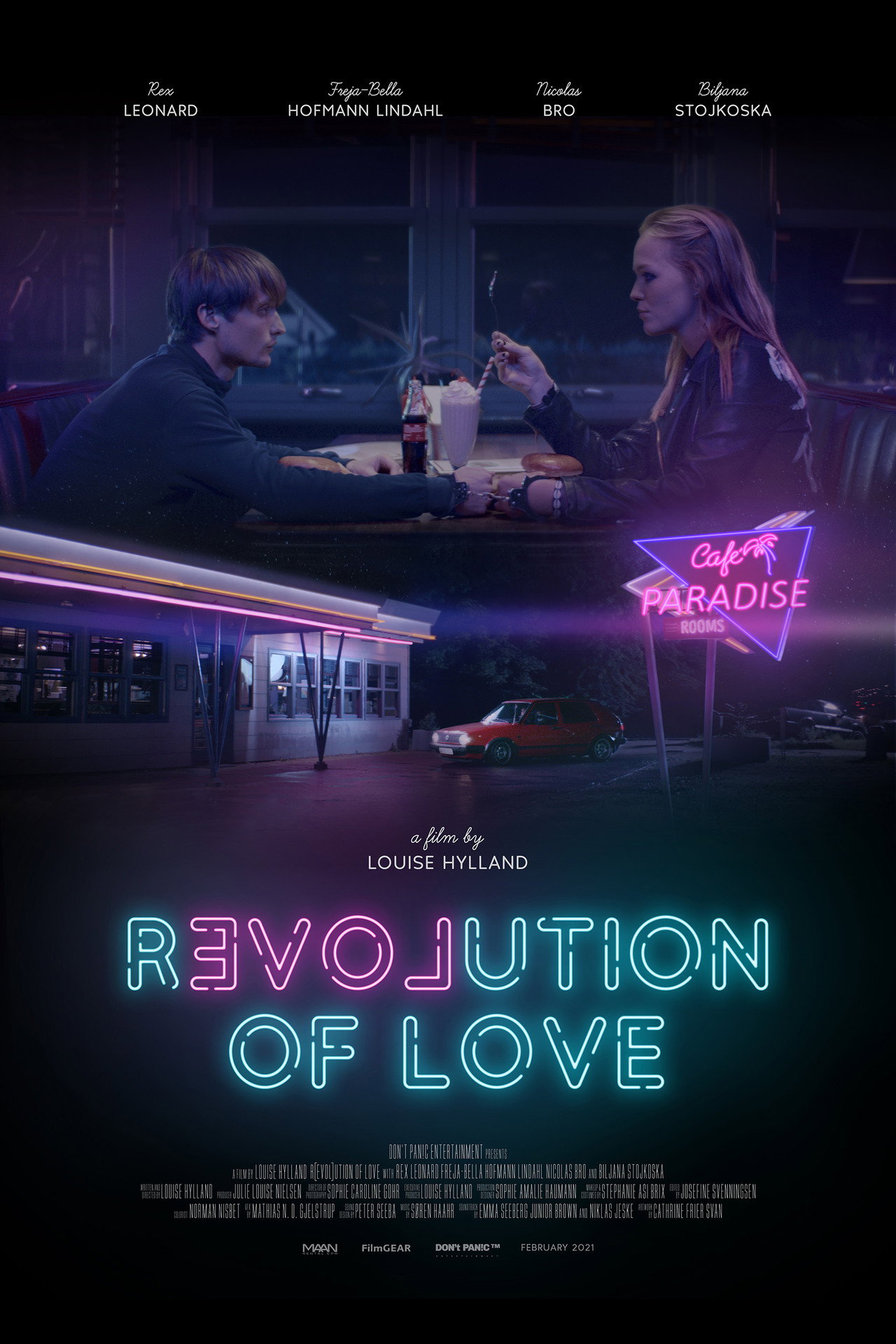 R[evol]ution of Love filmaffisch