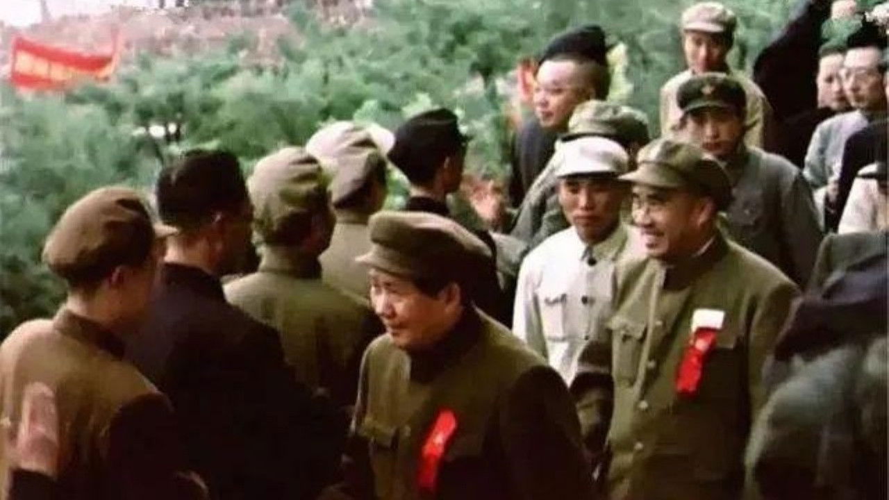 开国大典真实影像