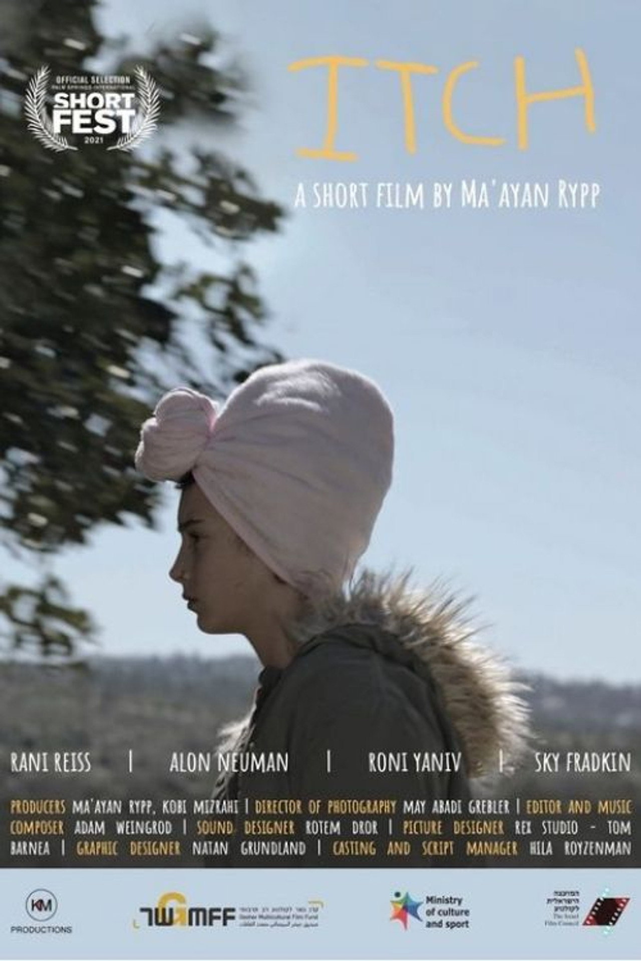 Itch filmaffisch