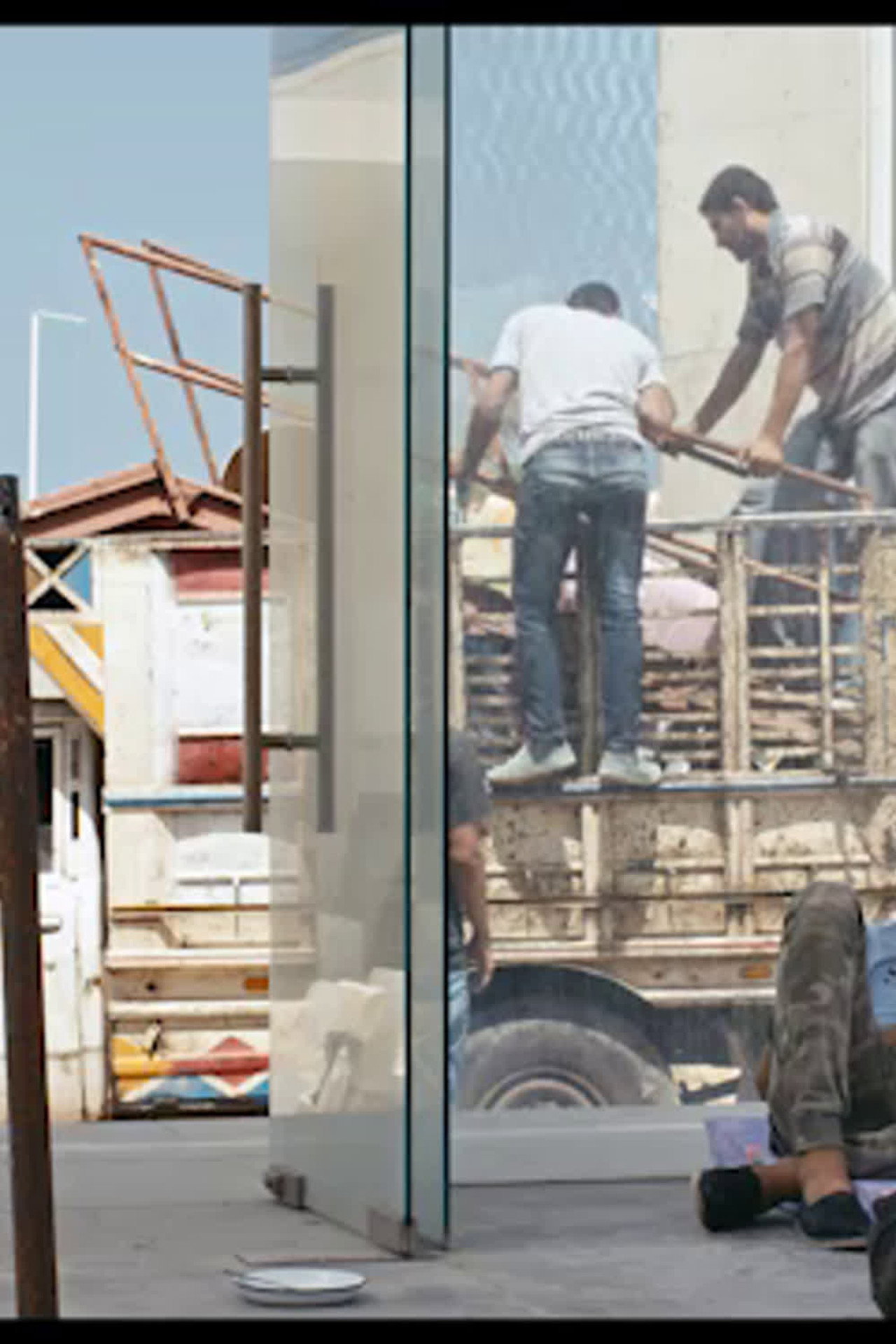 Beirut Exploded Views filmaffisch