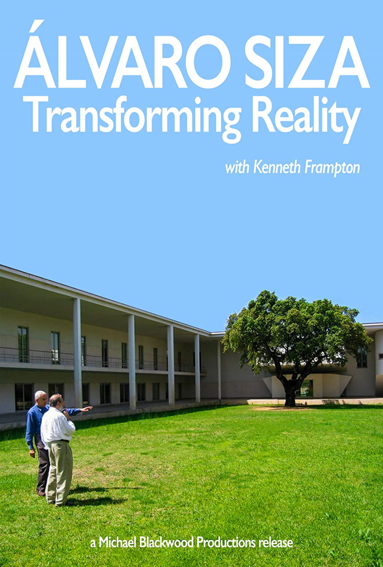 Alvaro Siza: Transforming Reality Backdrop