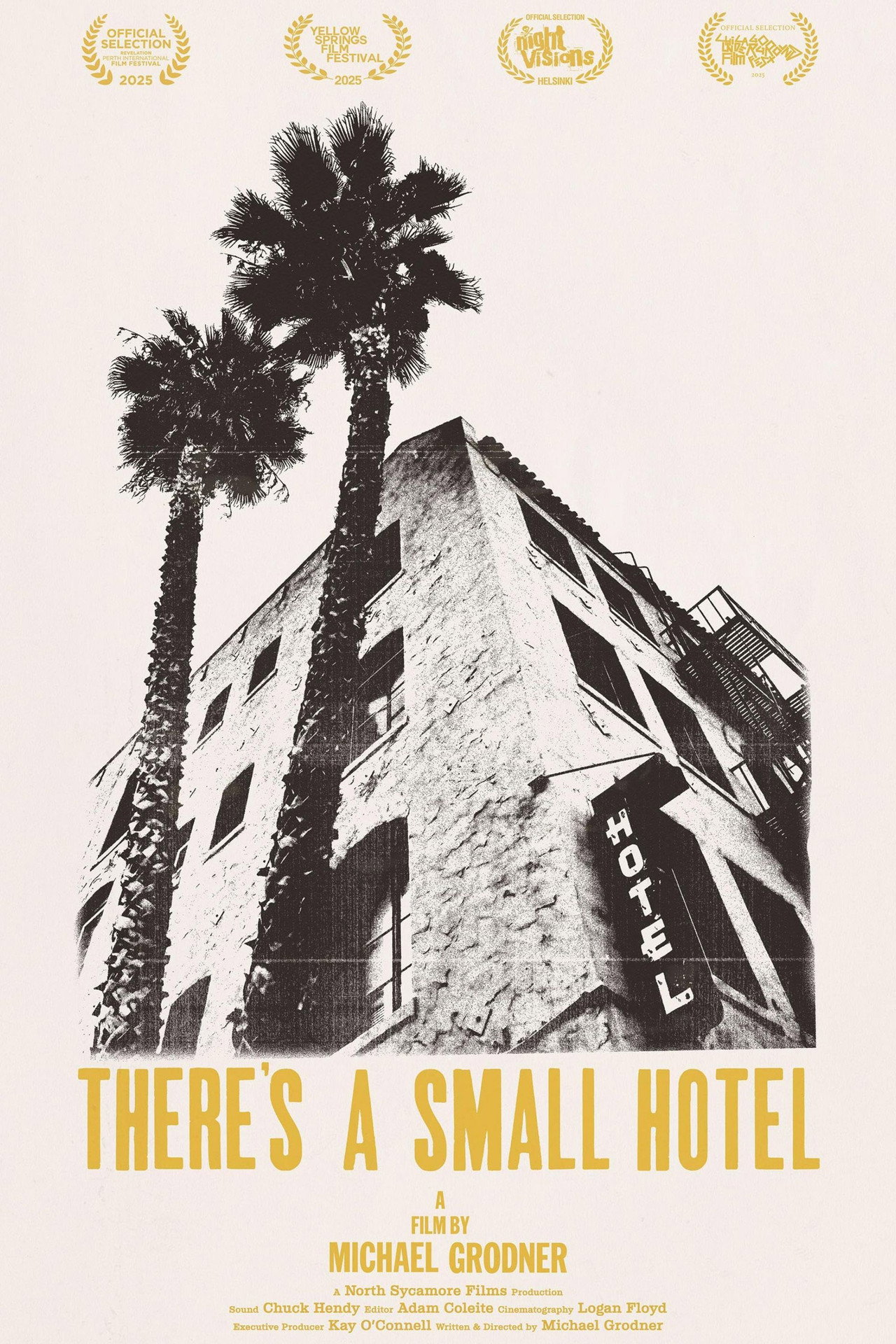 There's a Small Hotel