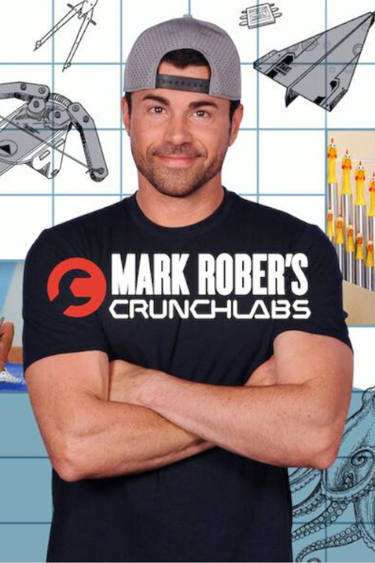 Mark Rober's CrunchLabs affisch