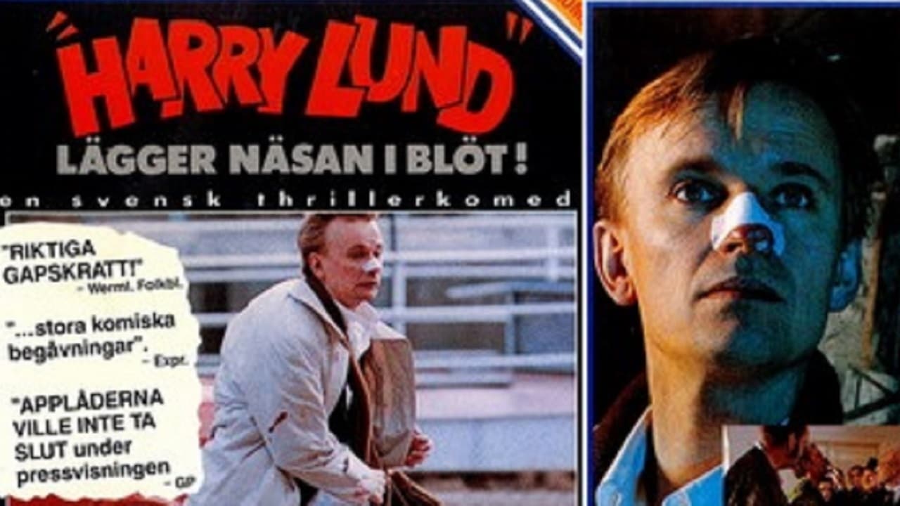 Cast and Crew of Harry Lund lägger näsan i blöt!