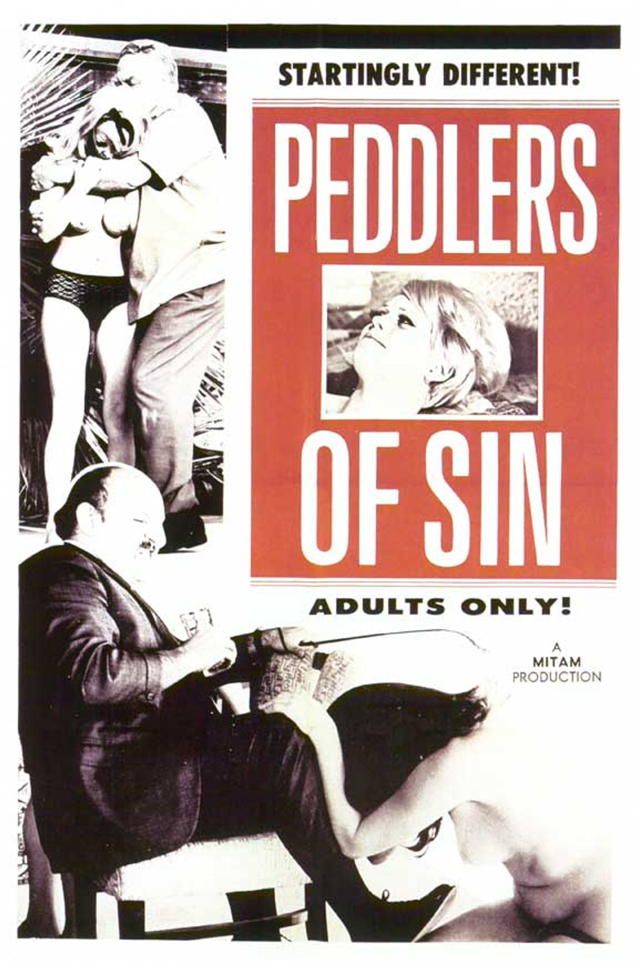 Peddlers of Sin filmaffisch
