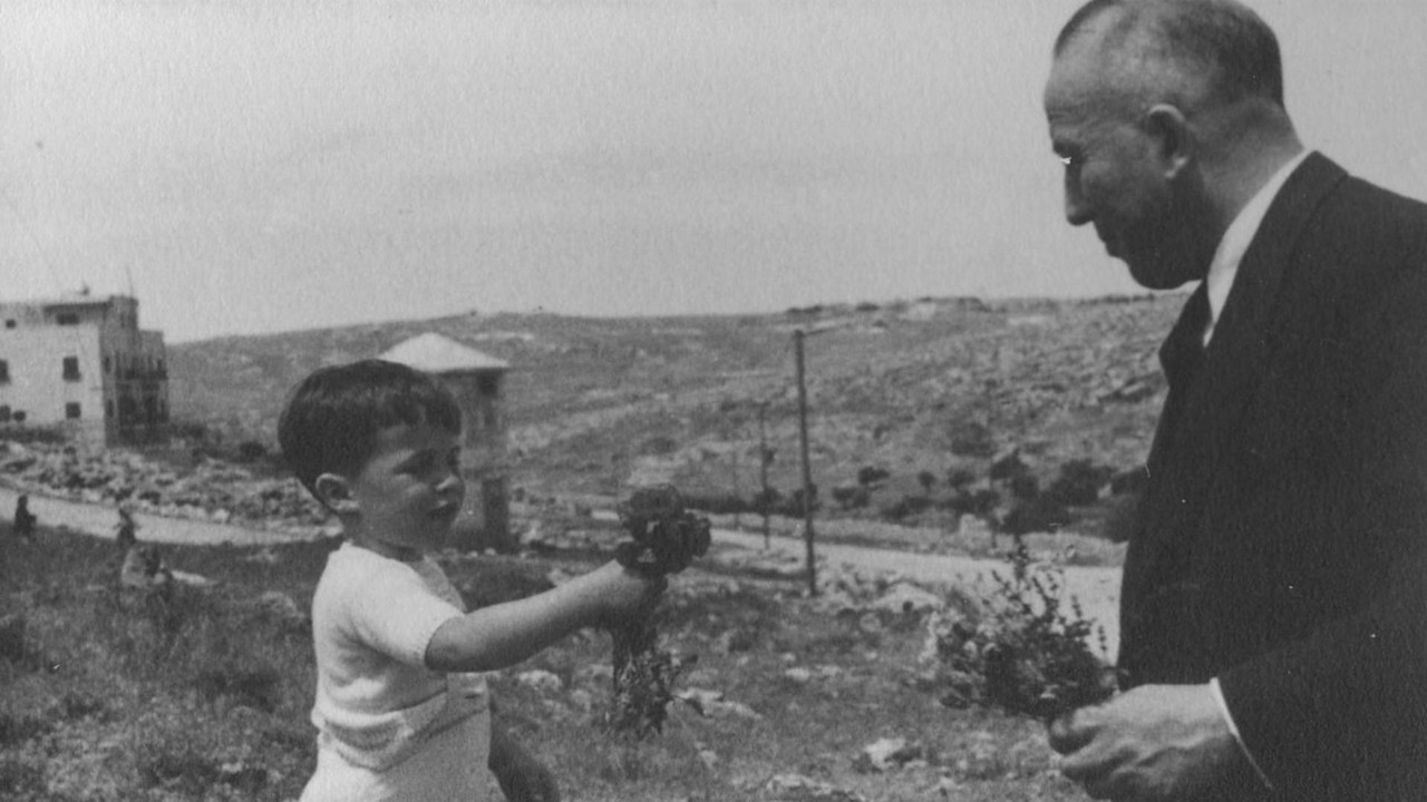 Backdrop for Rehavia - The Story of a Jerusalem Neighborhood