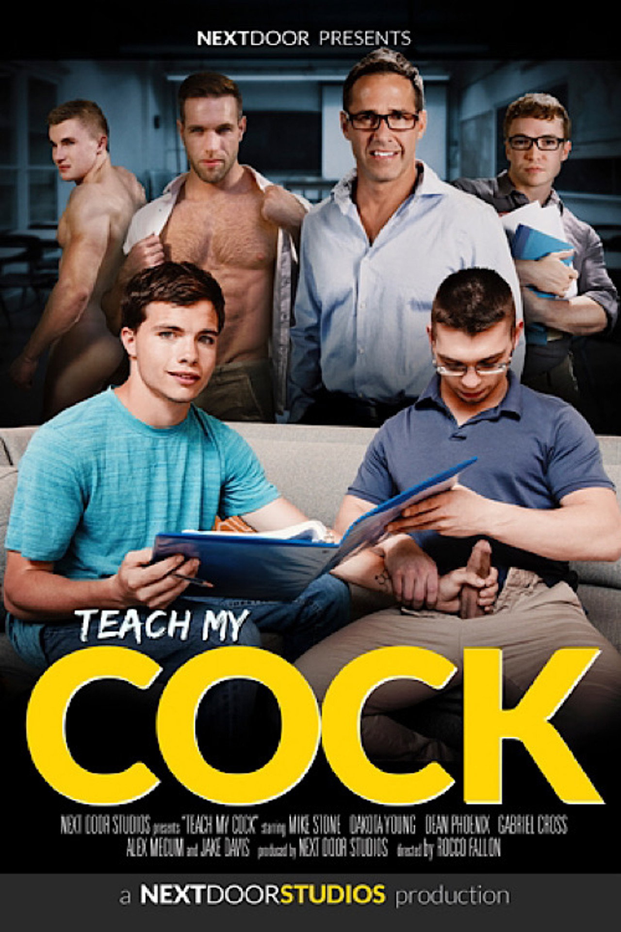 Teach My Cock filmaffisch