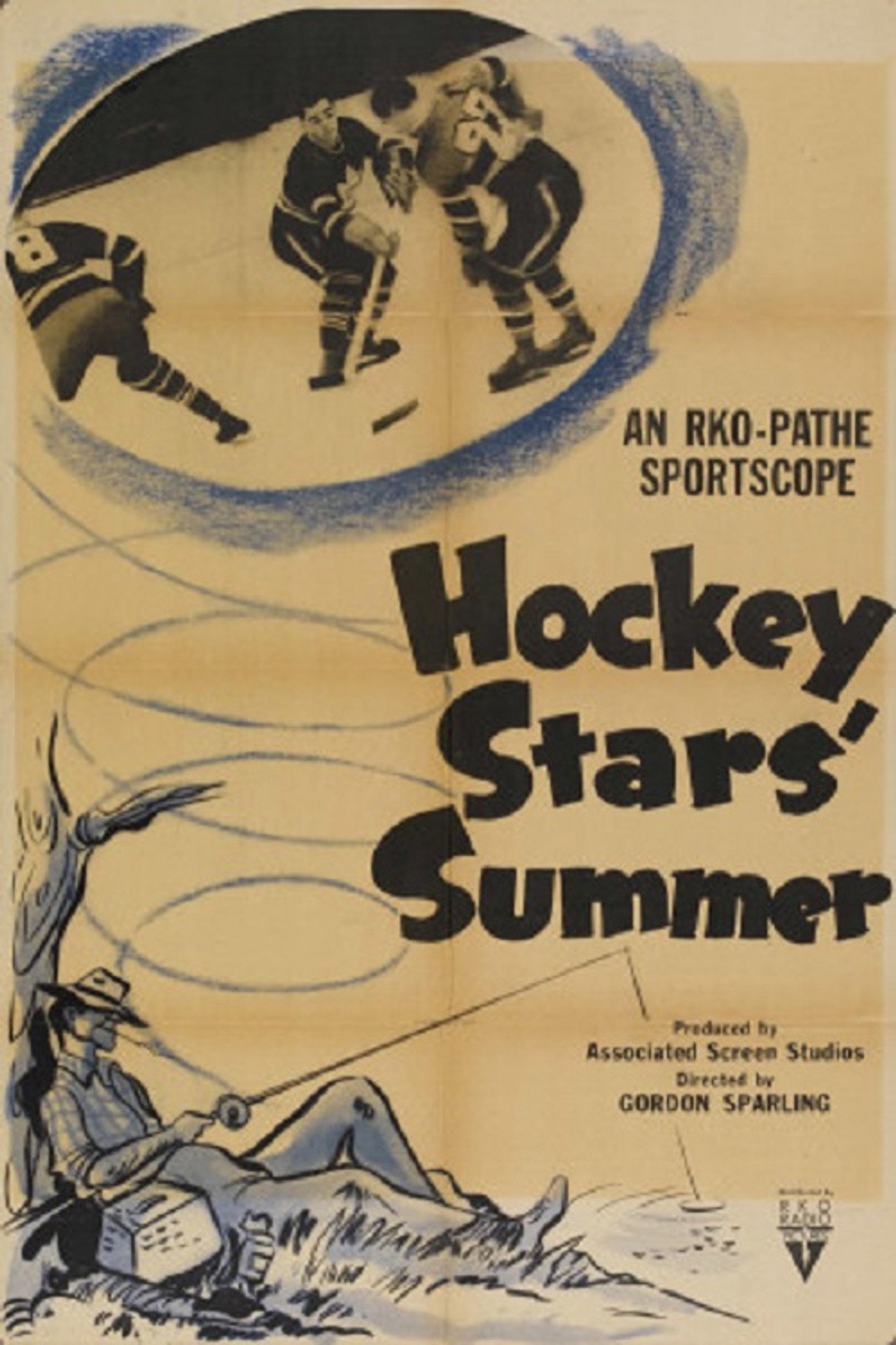 Hockey Stars' Summer Backdrop