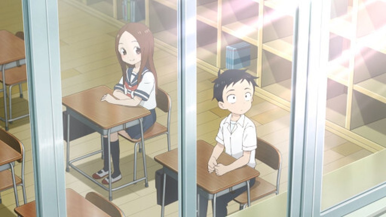 Teasing Master Takagi-san - Season 3 Episode 3 : Fan / Bewilder Ball / Cat Rescue / Rain