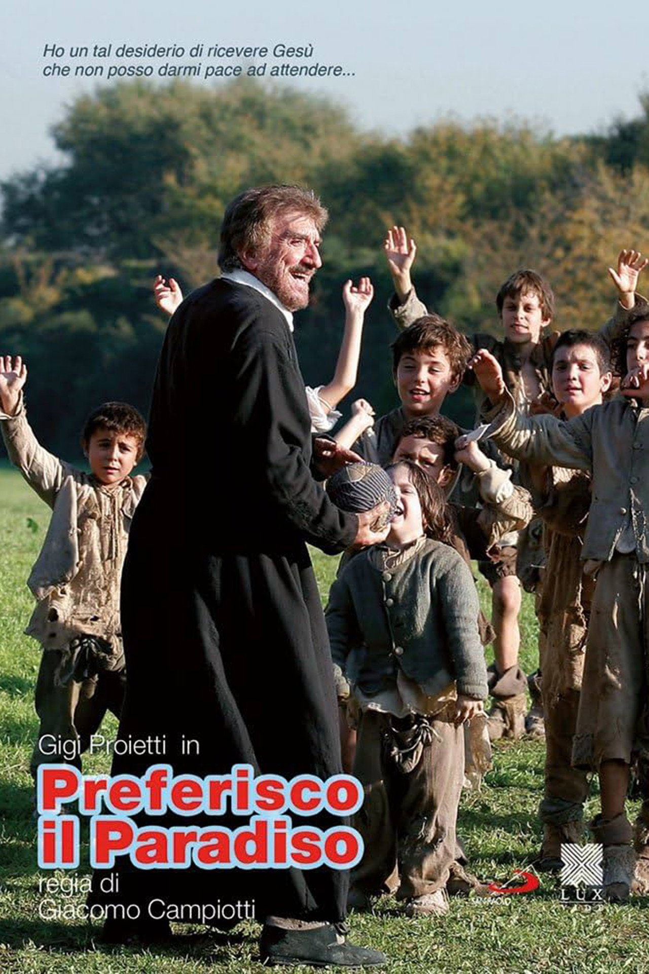 Preferisco il paradiso affisch