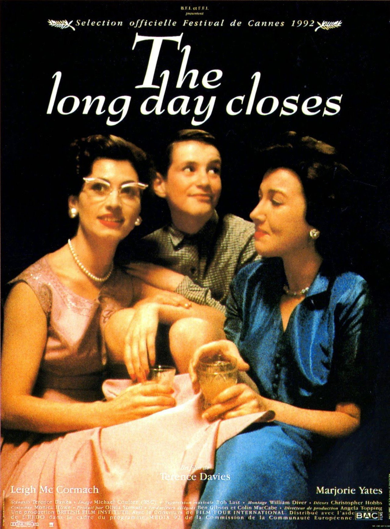 Une longue journée qui s'achève poster