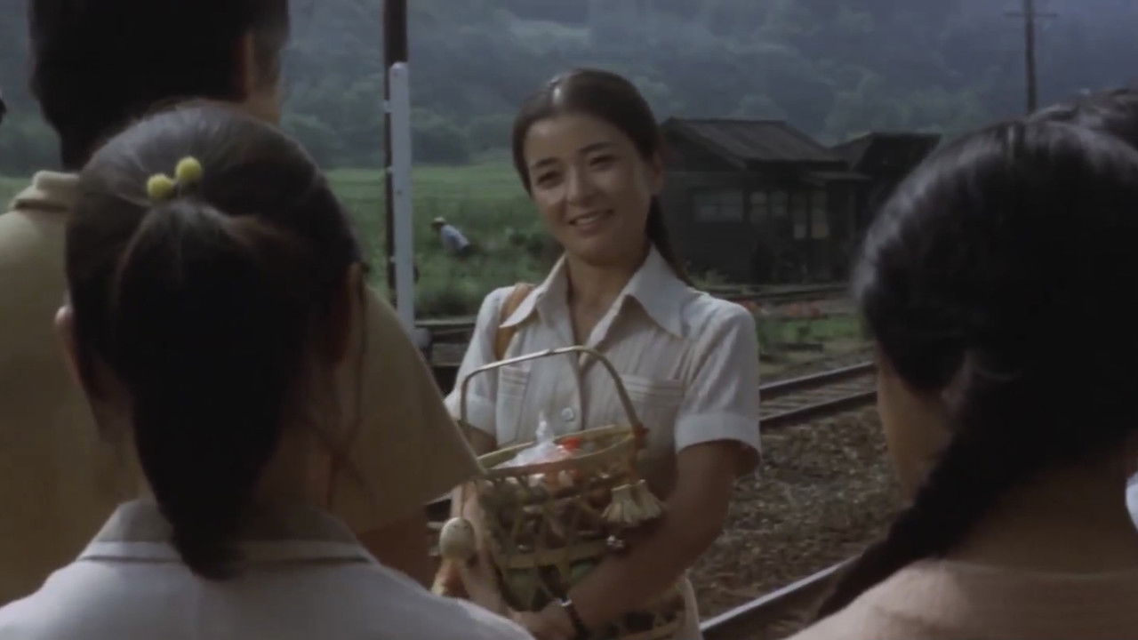 The Village backdrop