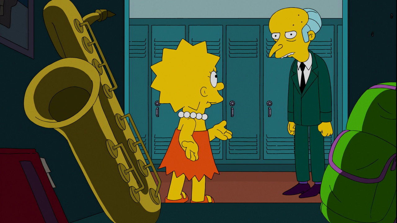 Monty Burns' Fleeing Circus still 3