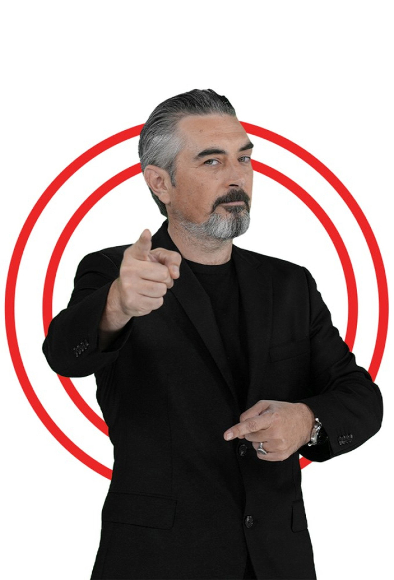 Ali İhsan Varol ile Alfapetek affisch