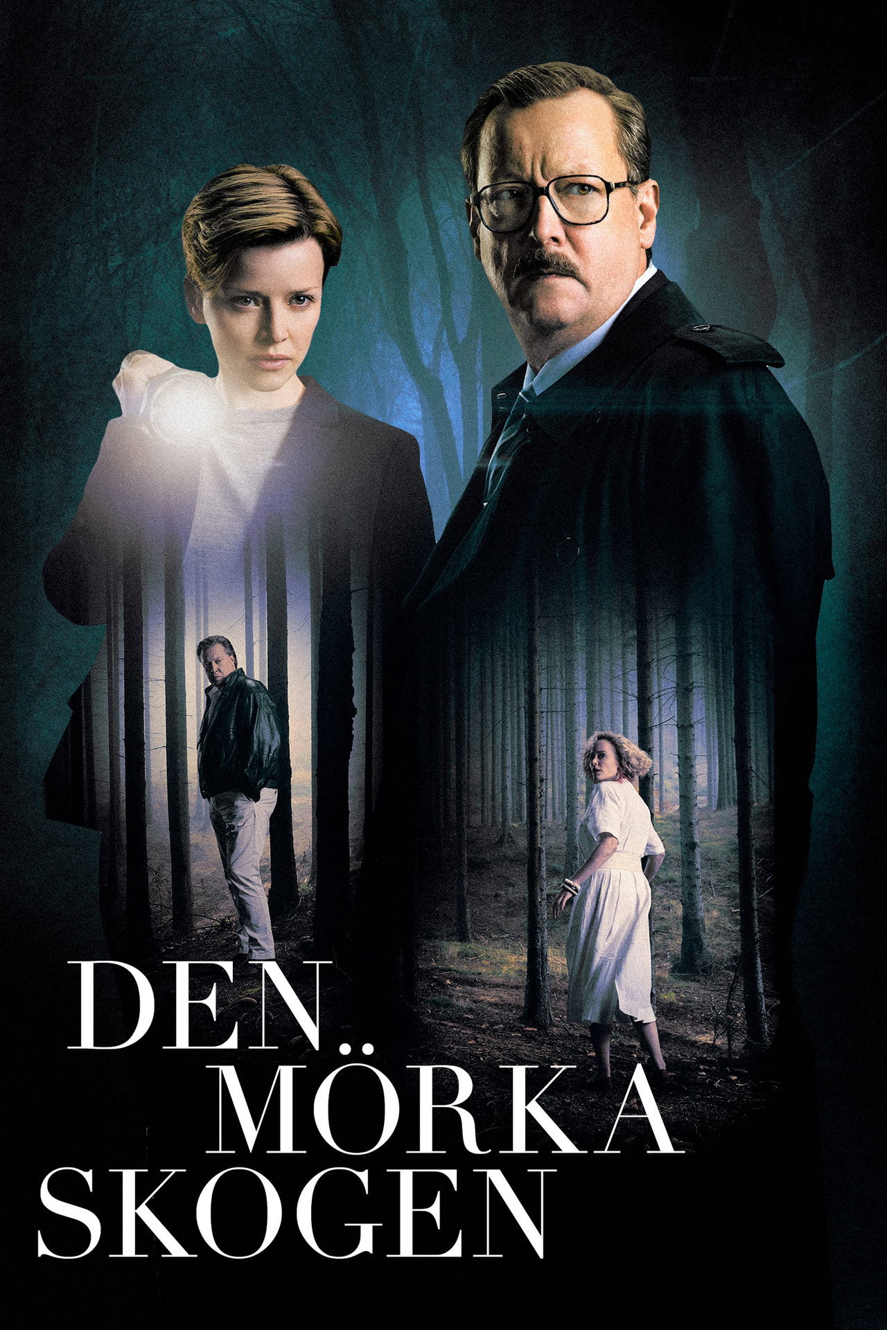 Den mörka skogen affisch