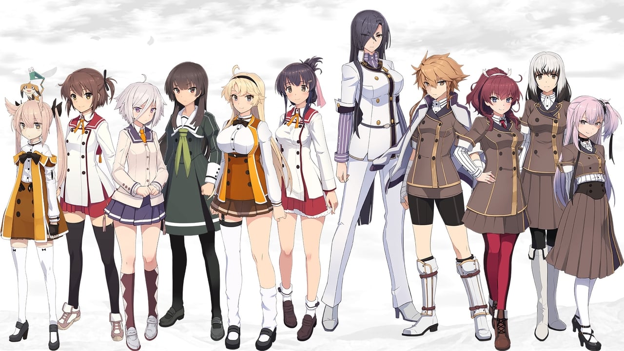 Cast and Crew of Katana Maidens: Toji no Miko