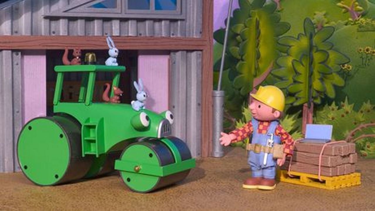 Bob, a mester a helyszínen - Utak és hidak movie poster