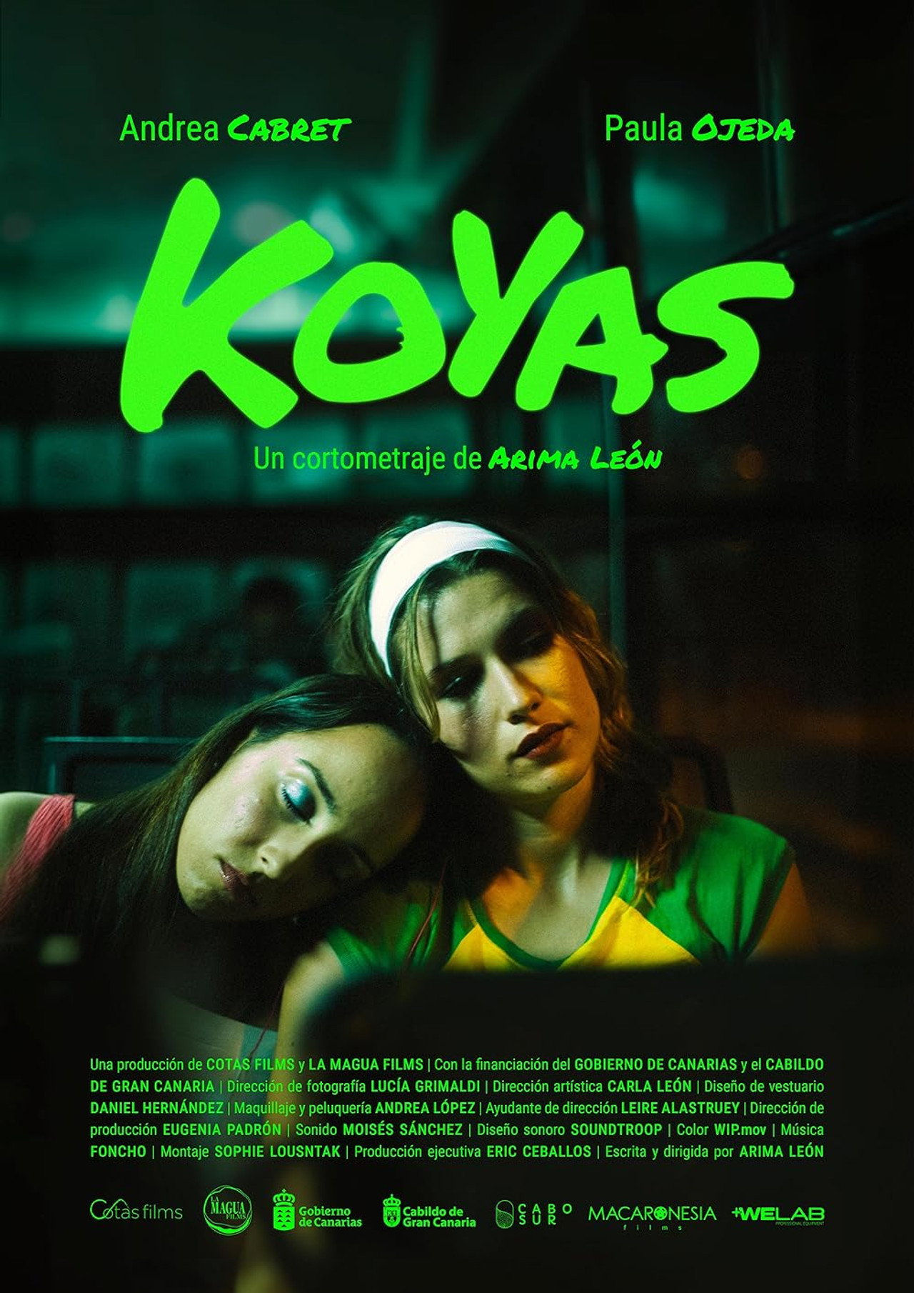 Koyas filmaffisch