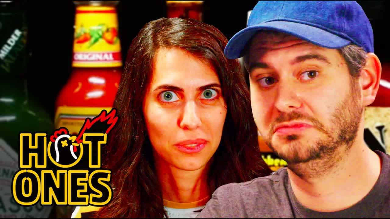 Hot Ones - Season 3 Episode 11 : H3H3 Productions Does Couples Therapy While Eating Spicy Wings