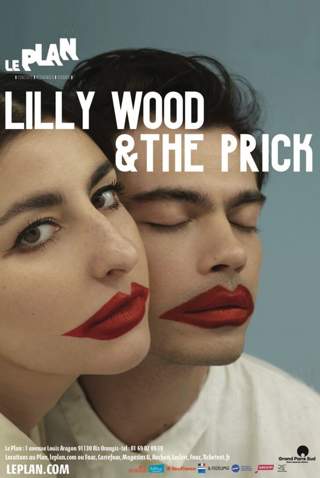 Lilly Wood and the Prick - Olympia de Paris filmaffisch