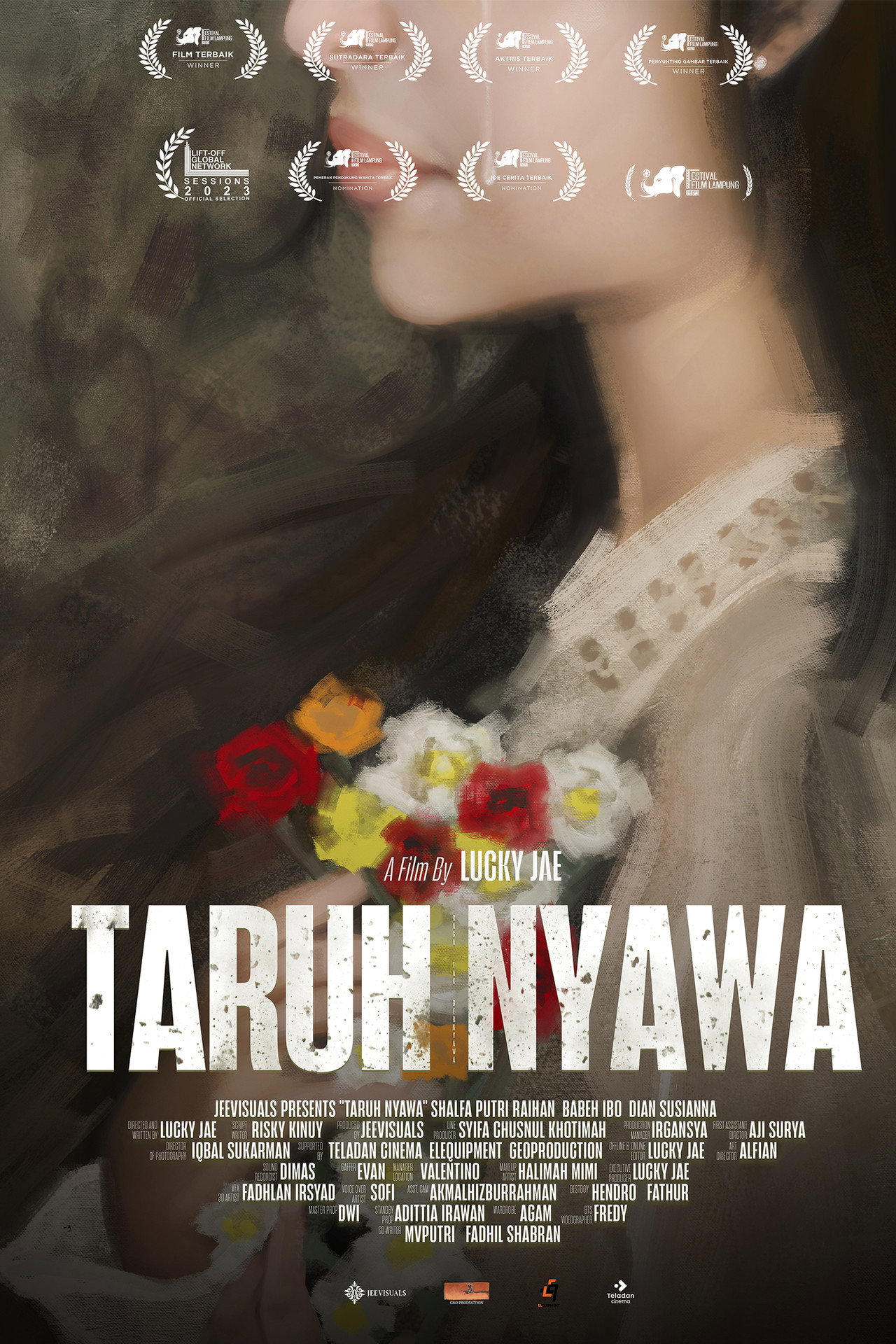 Taruh nyawa filmaffisch