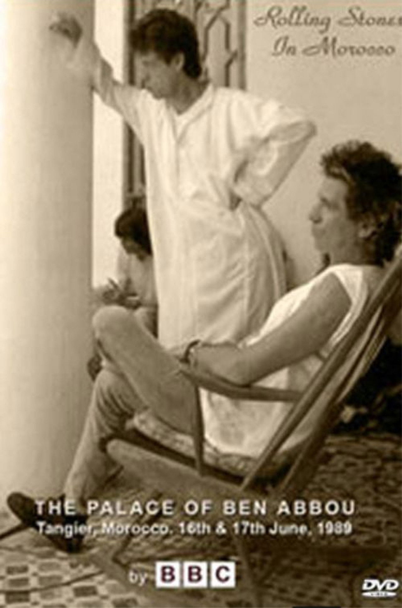 Rolling Stones - in Morocco Backdrop