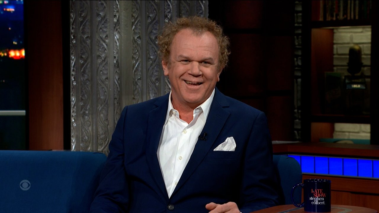 The Late Show with Stephen Colbert - Season 7 Episode 101 : John C. Reilly, Kristin Chenoweth