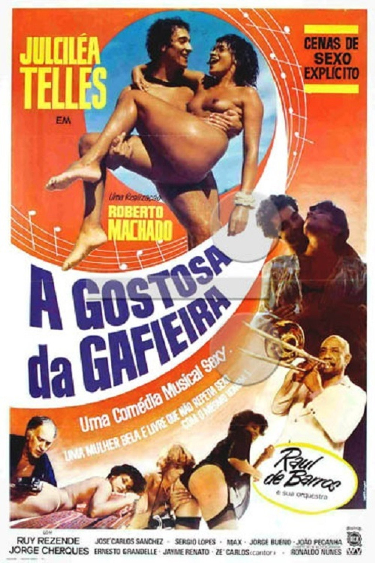 A Gostosa da Gafieira filmaffisch