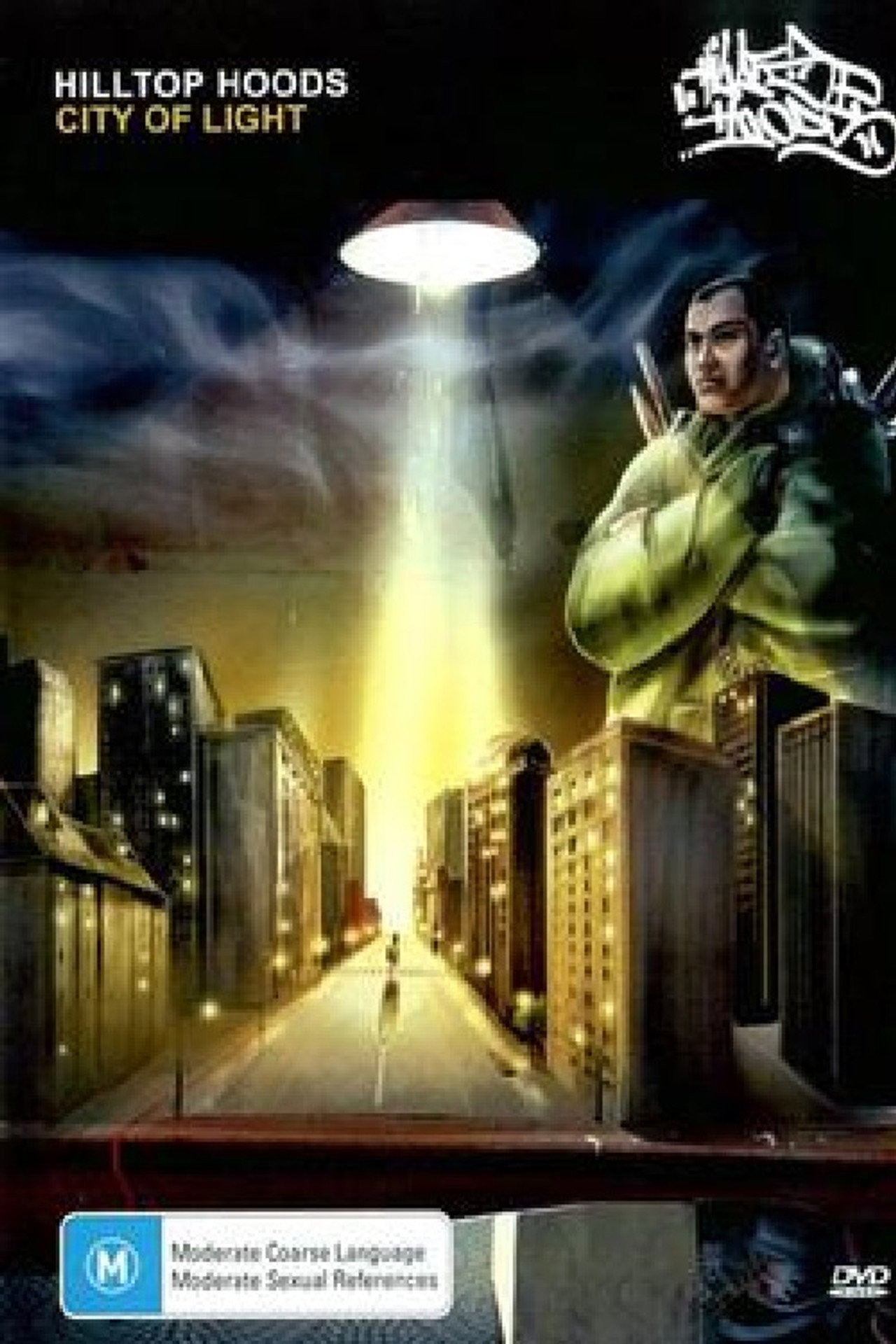 Hilltop Hoods - City of Light filmaffisch