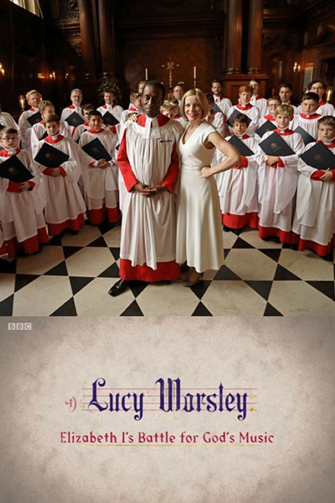 Lucy Worsley: Elizabeth I's Battle for God's Music Backdrop