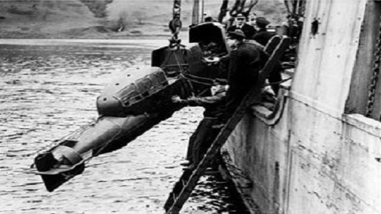 Histoires secrètes de la deuxième guerre mondiale — Hommes torpilles et sous-marins de poche