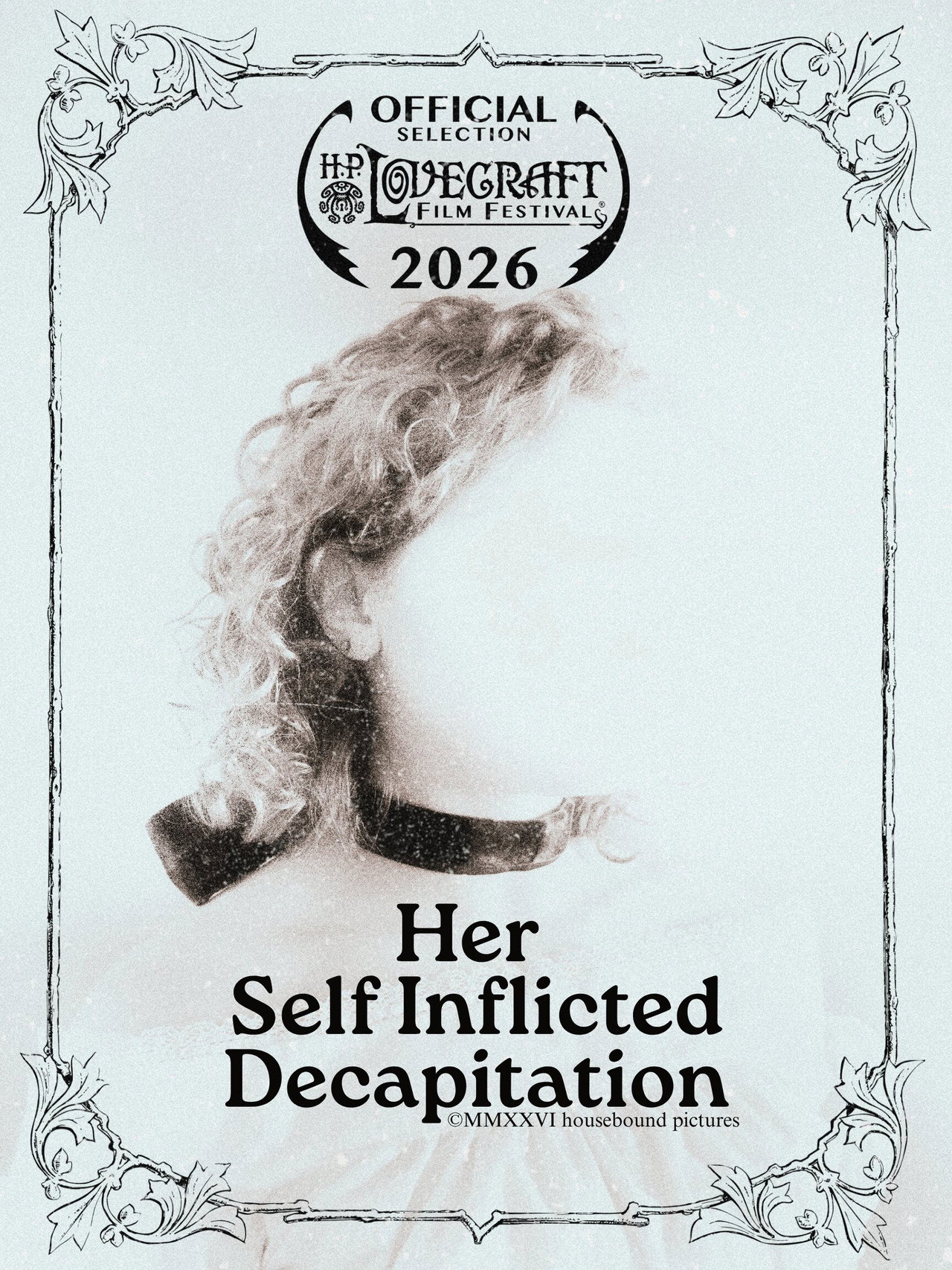 Her Self Inflicted Decapitation poster