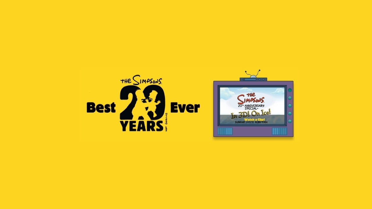 The Simpsons 20th Anniversary Special - In 3D! On Ice!
