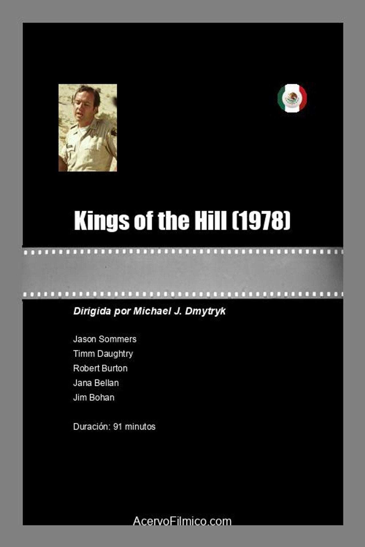 Kings of the Hill Backdrop
