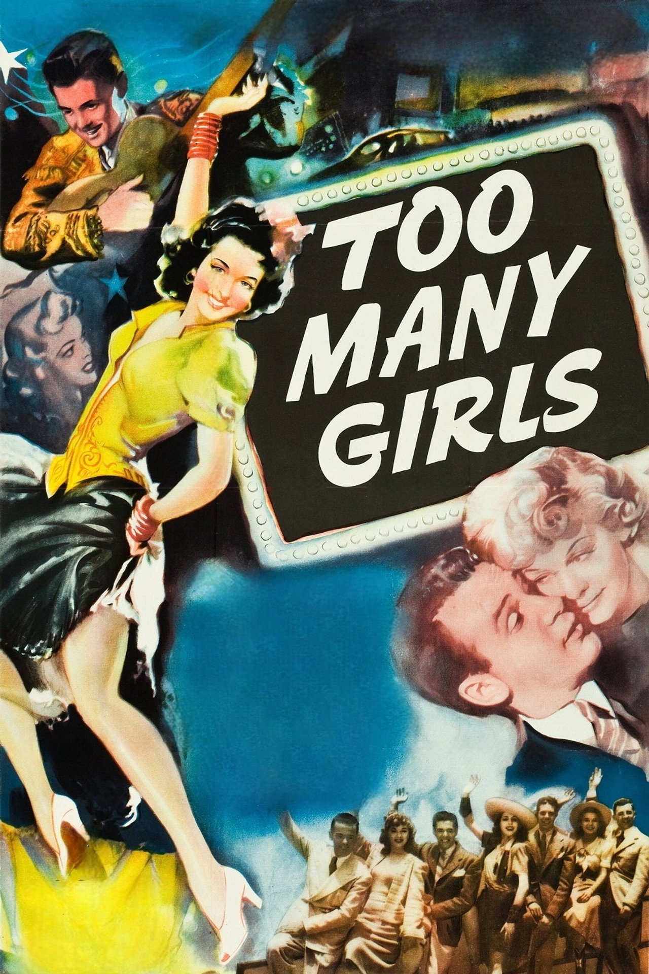 Too Many Girls