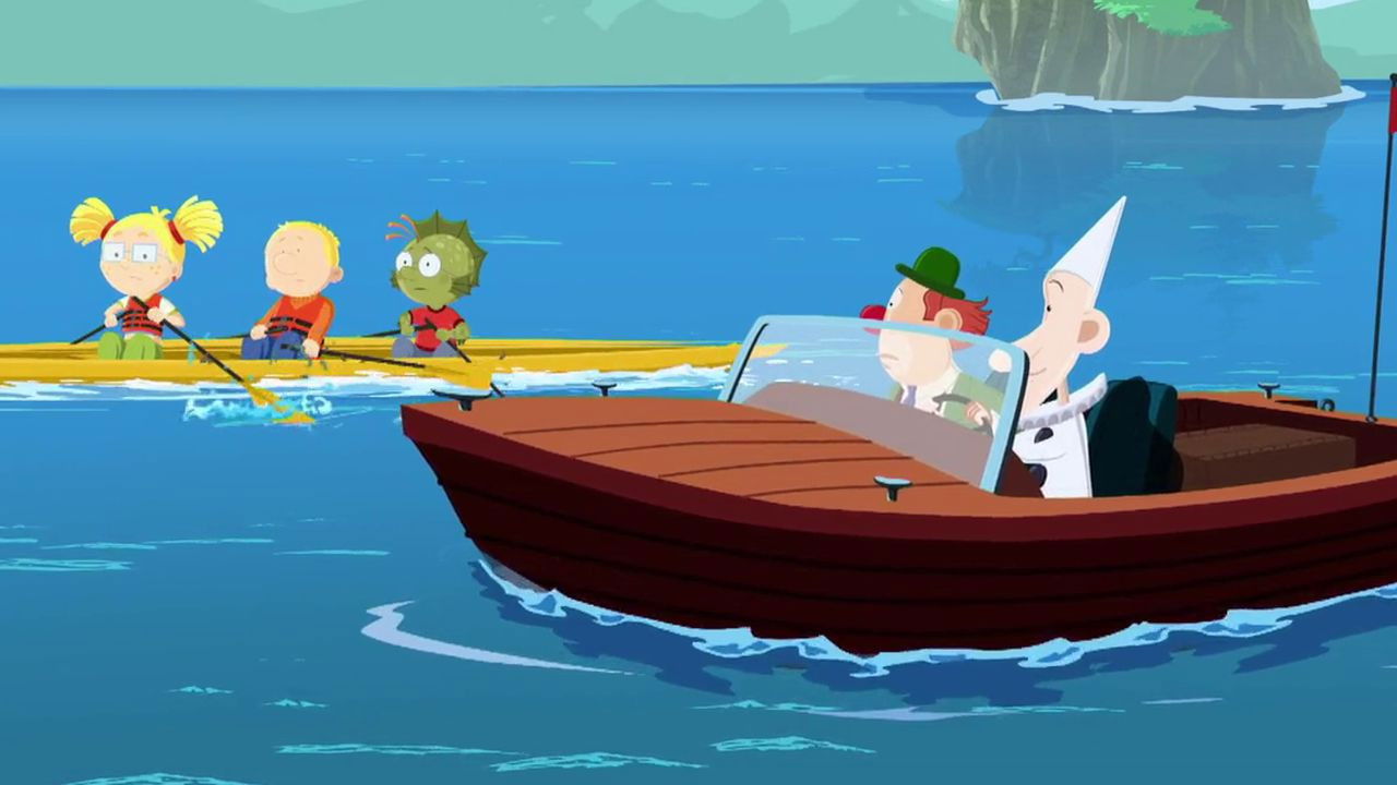 Martin Matin — Martin et la créature du lac